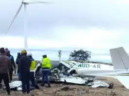 Kajiado Plane Crash Kills Student Pilot and Flight Instructor Near Wind Farm