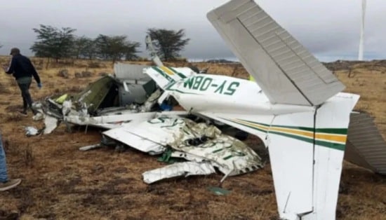 Kajiado Plane Crash Kills Student Pilot and Flight Instructor Near Wind Farm