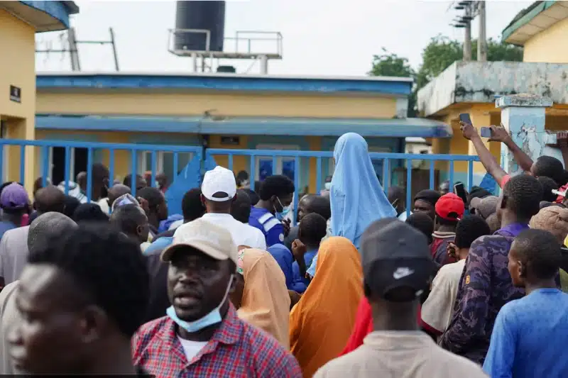 Minna Miners Protest Erupts After 37 Detainees Die in NSCDC Custody