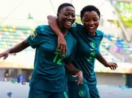 Nigeria's Falconets Thrash England 3-0 to Reach FIFA U-20 Women's World Cup Quarter-Finals