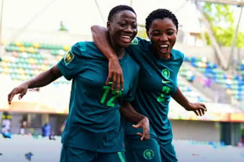 Nigeria's Falconets Thrash England 3-0 to Reach FIFA U-20 Women's World Cup Quarter-Finals
