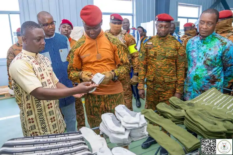 TEXFORCES-BF: Burkina Faso Launches Textile Complex to Transform Cotton Locally