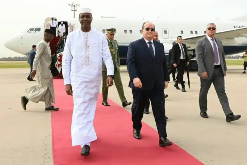 Algeria-Mali Relations Enter New Chapter as PM Lands in a Capital Under Siege