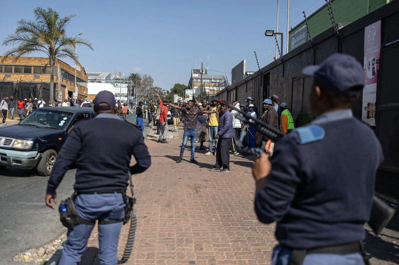 Five Hurt, One Arrested As Anti-Migrant Protest Turns Violent In Durban