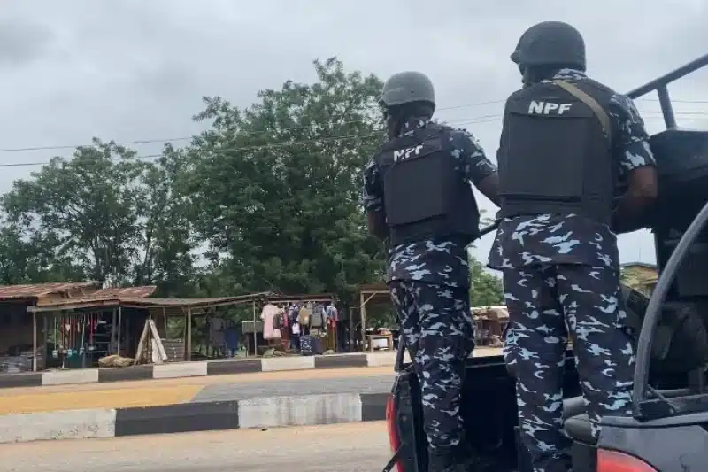 Ayilamo Attack Claims 4 Cops, 8 Civilians as Gunmen Overrun Benue Community