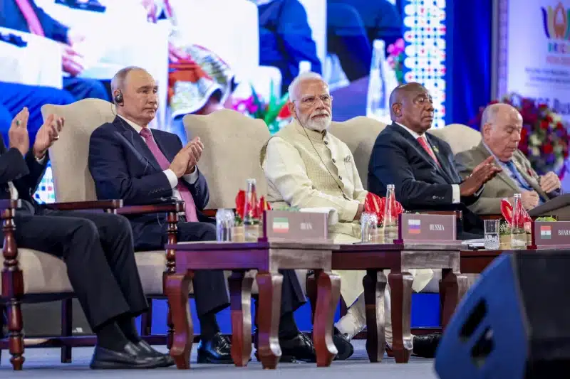 BRICS Reaches Declaration Consensus as Africa's BRICS Members Push Trade Case in New Delhi