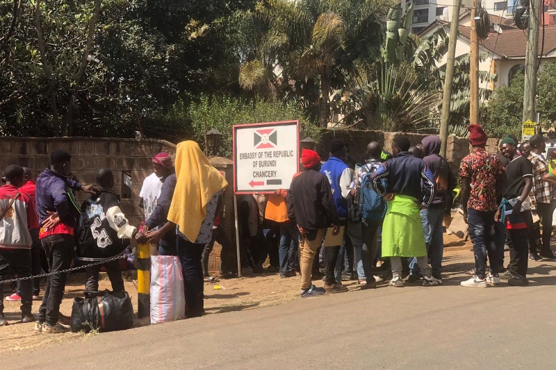 Kenya's Foreign Trader Crackdown Triggers Burundian Exodus From Nairobi