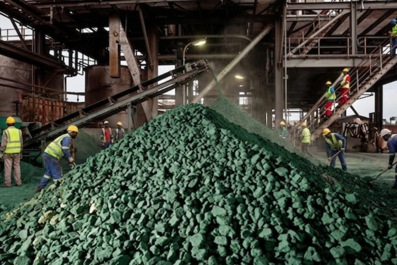 Congo's Copper Export Ban Puts Mining Industry to the Test