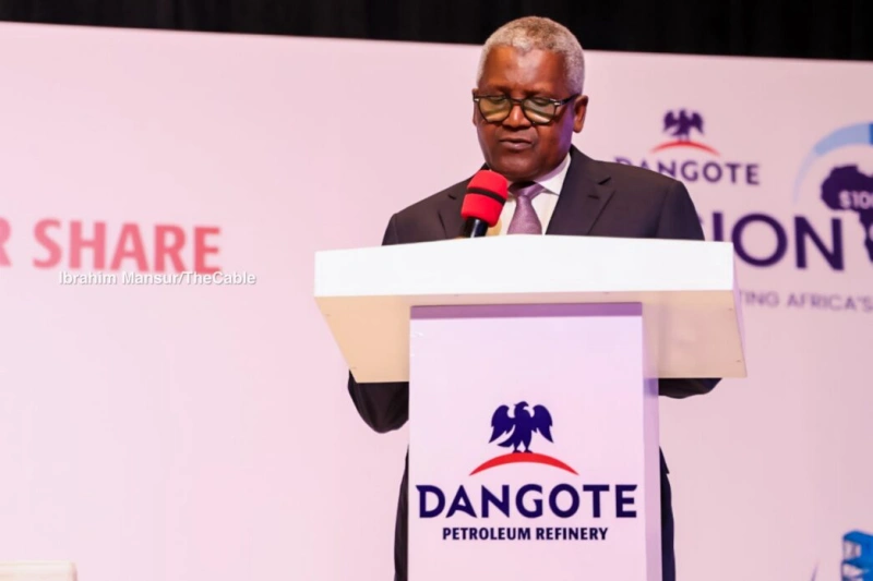Dangote Refinery IPO: N5,250 Minimum Subscription