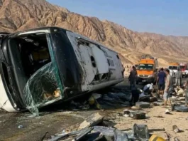 Egypt Bus Crash Death Toll Rises To 21 As Bus Overturns In Sinai