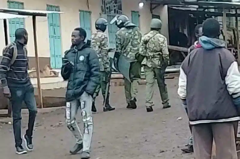 Embu Violence: MP Claims Motorcycle Escape as Police Surround Home
