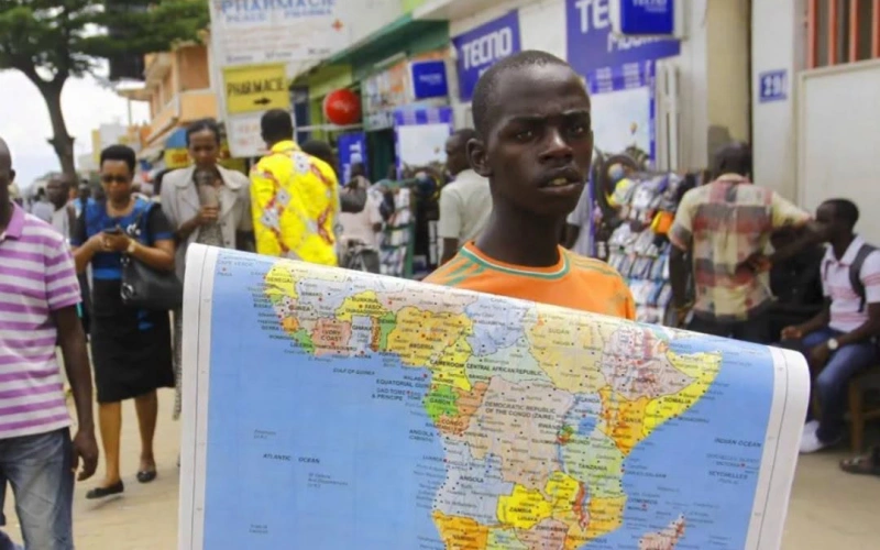 UN Adopts Equal Earth Map In Historic Vote To Correct Africa's Size