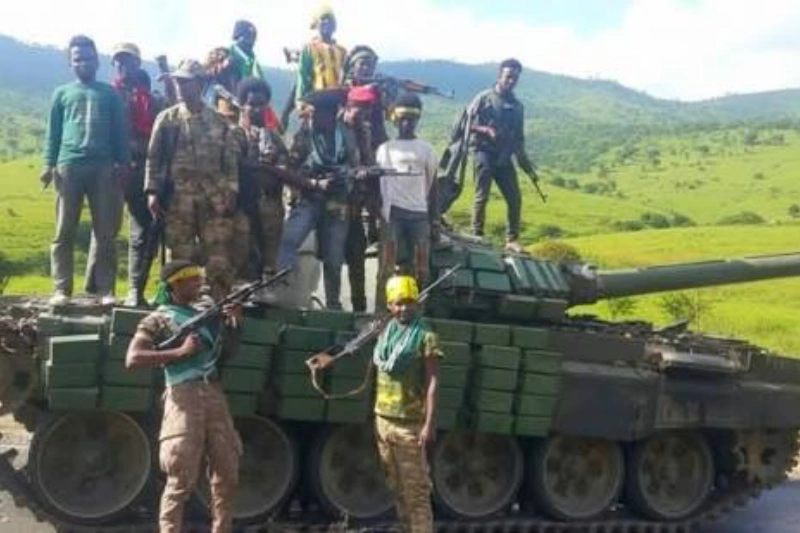 Ethiopian Armed Groups Alliance Puts Abiy's Grip On Power To Its Sternest Test