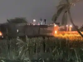 2 Freight Train Collision at Giza Station Injures Driver and Assistant