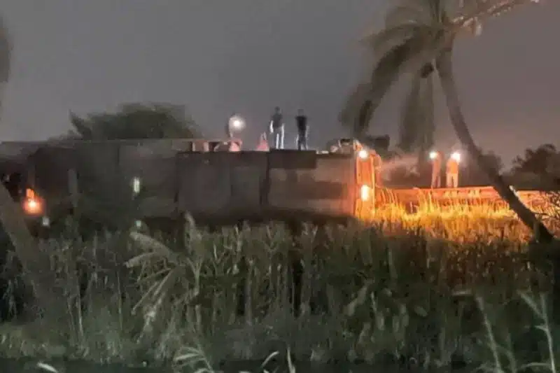 2 Freight Train Collision at Giza Station Injures Driver and Assistant