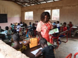 Guinea education funding deal: €150m for 400 schools and 3,000 classrooms