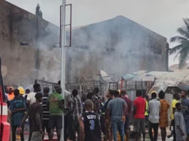 Kubwa Gas Explosion: Car Rams Into Station, 9 Shops And Police Post Razed