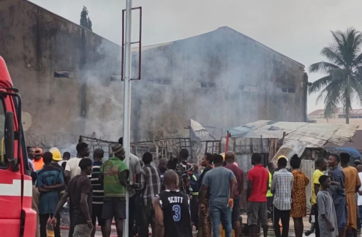 Kubwa Gas Explosion: Car Rams Into Station, 9 Shops And Police Post Razed