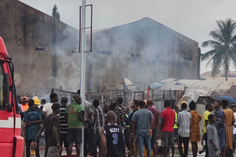 Kubwa Gas Explosion: Car Rams Into Station, 9 Shops And Police Post Razed