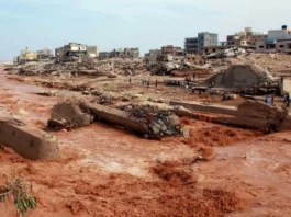 Libya Flash Floods Kill One, Injure Dozens as Towns South of Tripoli Vanish Under Mud