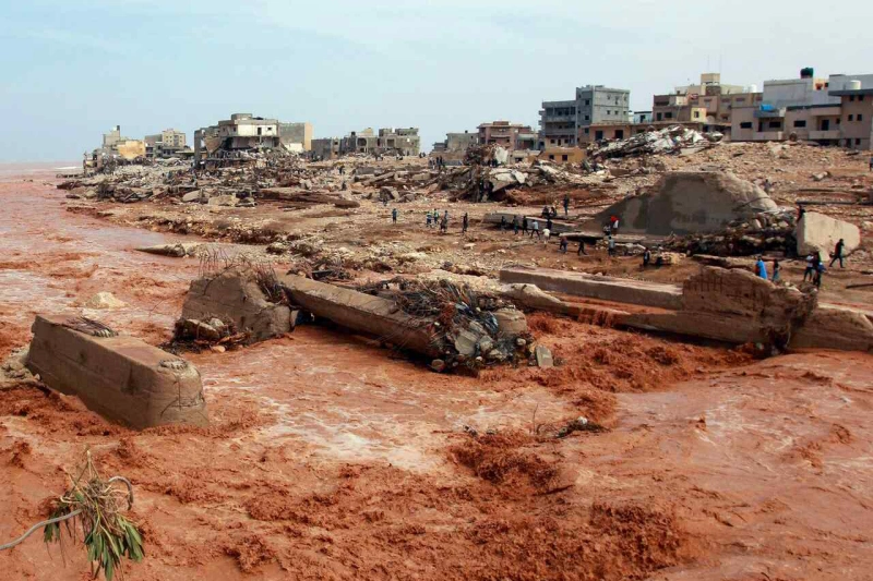 Libya Flash Floods Kill One, Injure Dozens as Towns South of Tripoli Vanish Under Mud