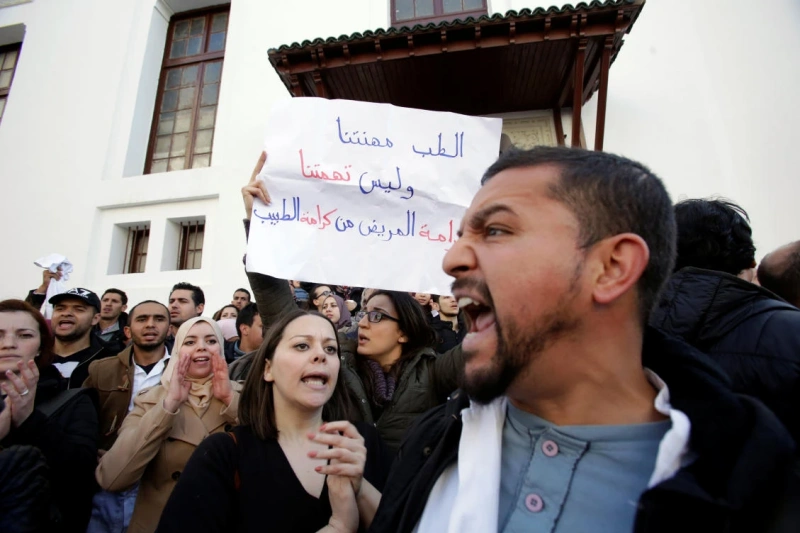 Libya Salary Protests Spread to Doctors and Lecturers