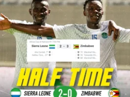AFCON 2027 Qualifiers: Sierra Leone Blow 2-0 Lead as Nigeria Complete Comeback