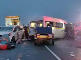 Western Cape crash claims 21 lives as South Africa's roads turn deadly again