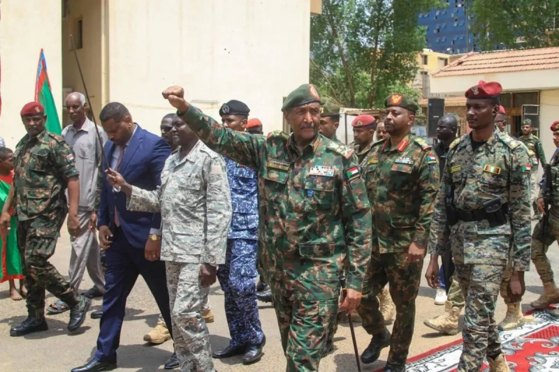 Sudan's Army Offensive Gathers Pace in Kordofan as Blue Nile Drone War Deepens