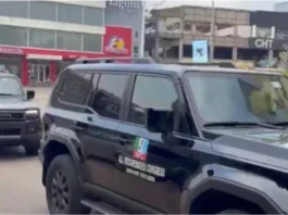 Seven Prado SUVs, a Deleted Post and a Party Under Pressure Seven Prado SUVs, a Deleted Post and a Party Under Pressure