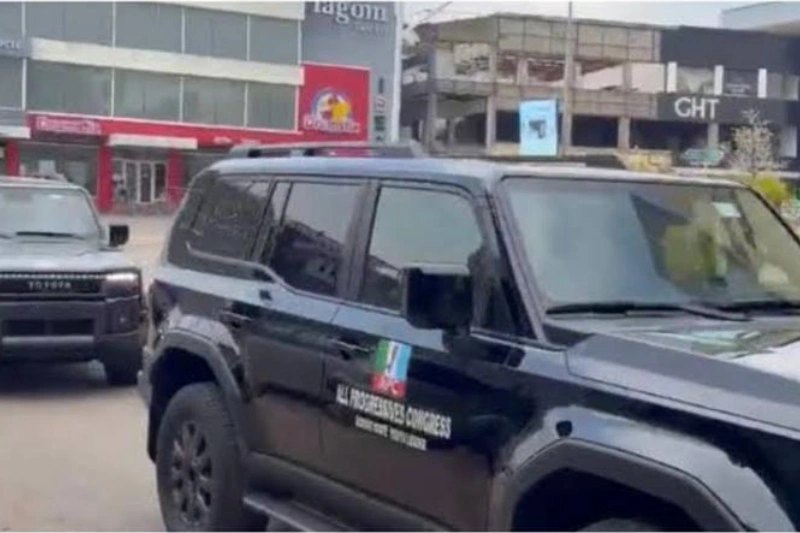 Seven Prado SUVs, a Deleted Post and a Party Under Pressure