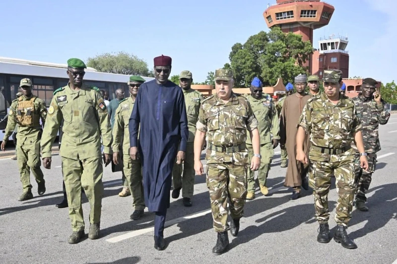 Algerian troops in Niger mark a break with 50 years of caution