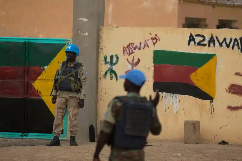 Azawad Liberation Front Knocks on Haftar’s Door, but Russia Is Already Inside