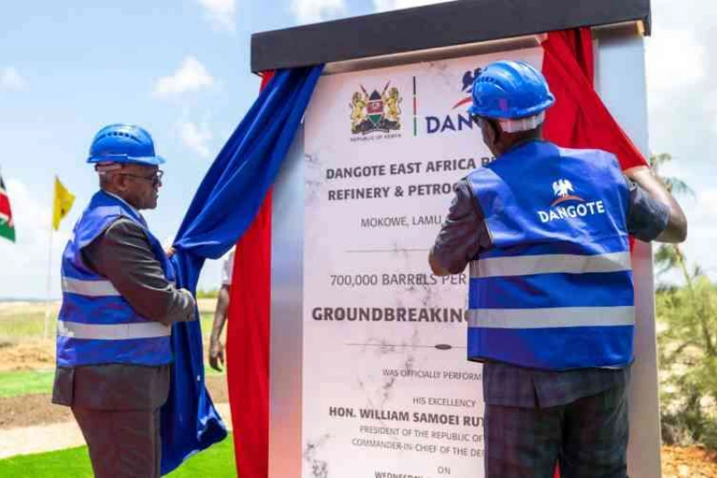 Lamu Oil Refinery: Dangote's Bold 40-Month Deadline Faces Early Tests