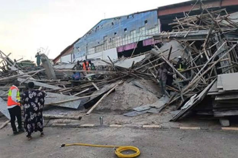 Entebbe church collapse leaves one dead, 25 rescued