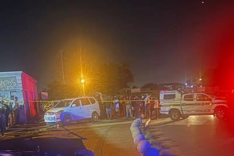Four Dead After Katlehong Shooting Raises Fears of Political Violence