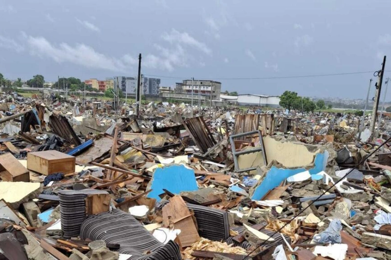 Koumassi Demolitions: Court Approved 5 Evictions, But Entire Community Was Razed