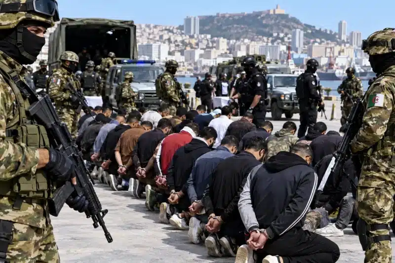 61 Moroccans arrested in Algeria over sabotage claim, no target named