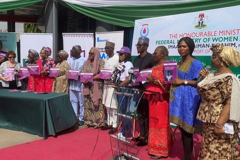 Nigeria Approves 1st National Menstrual Health Policy, WaterAid Urges Implementation