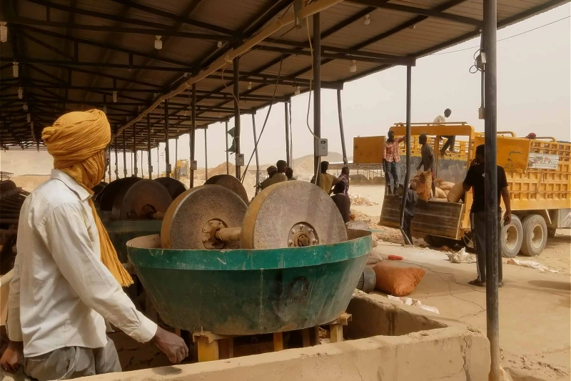 RSF Gold Trade: How 55 Tonnes of Sudan's Gold Vanishes Across Borders
