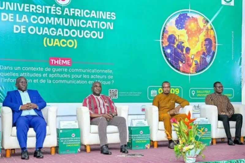 Burkina Faso Makes the Case for Information Sovereignty at Ouagadougou Conference