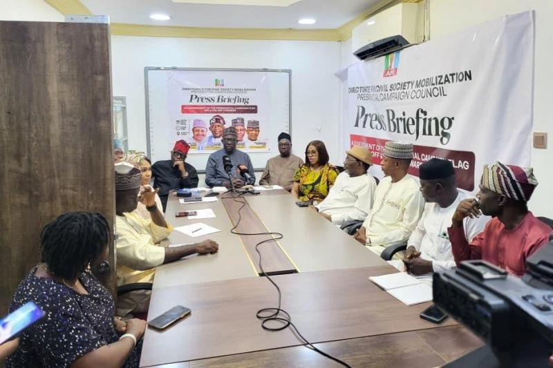 APC 2027 Re-election Manifesto: Tinubu Group to Engage CSOs