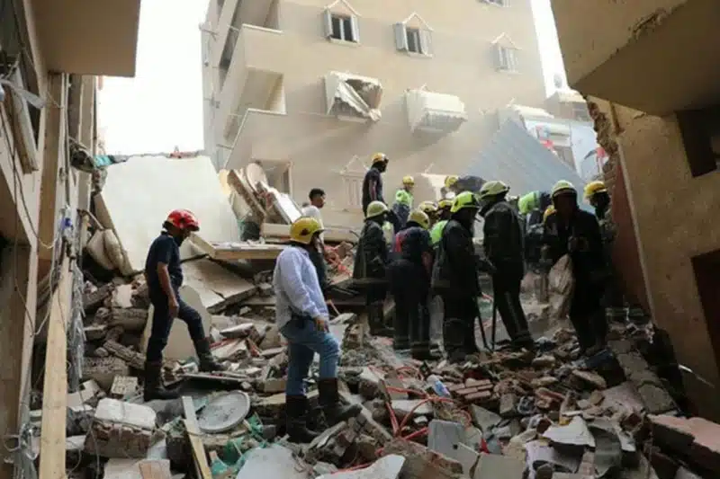 Cairo Building Collapse Kills Six, Including Three Children
