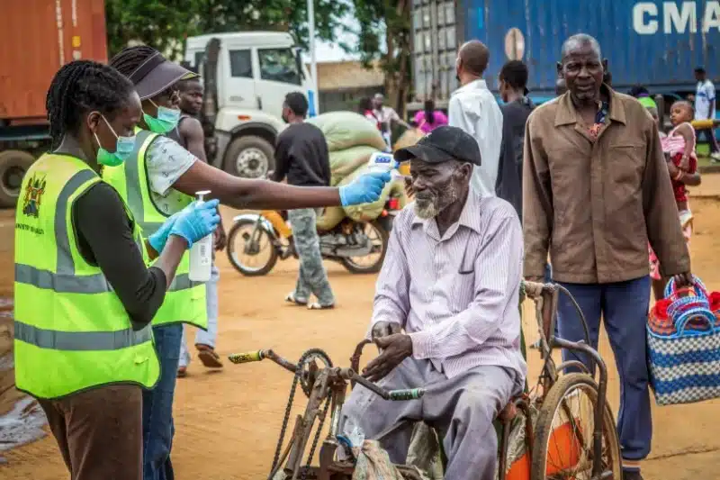 Ebola in Kenya: Three Patients, Three Contacts Still Missing