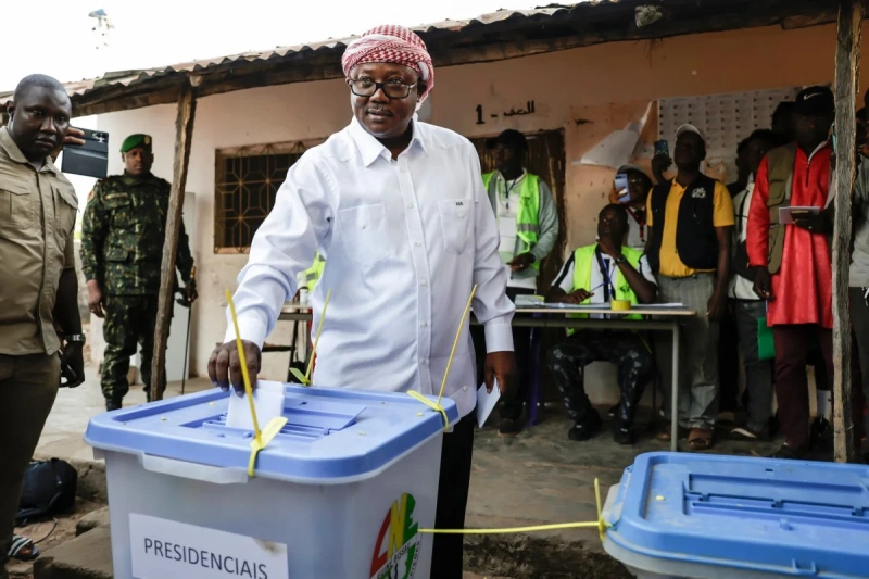 Guinea-Bissau Military Government Blocks Embalo Return Before December Vote
