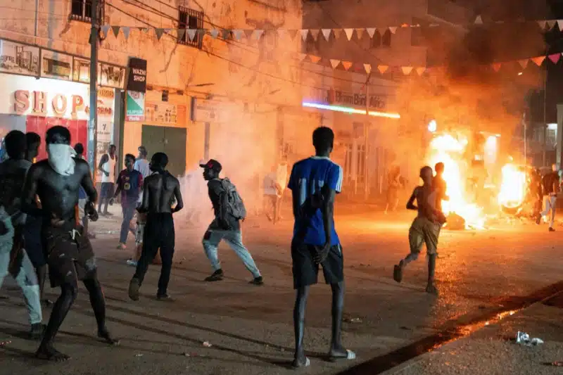 Gambia Power Cuts Put Barrow’s Election Promise to the Test