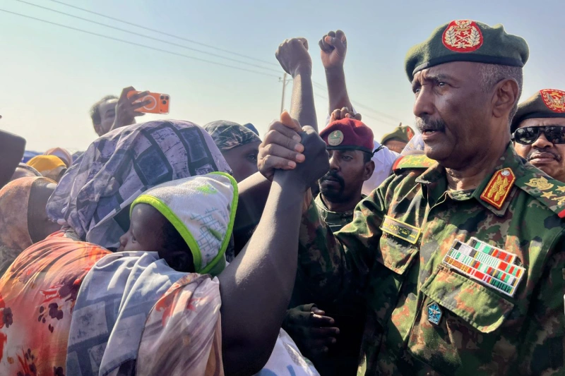 Sudan Peace Talks Face Fresh Blow as Burhan Vows Military Victory