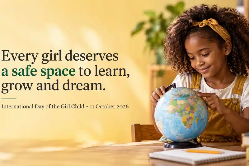 International Day of the Girl Child 2026: Can Architecture Help?