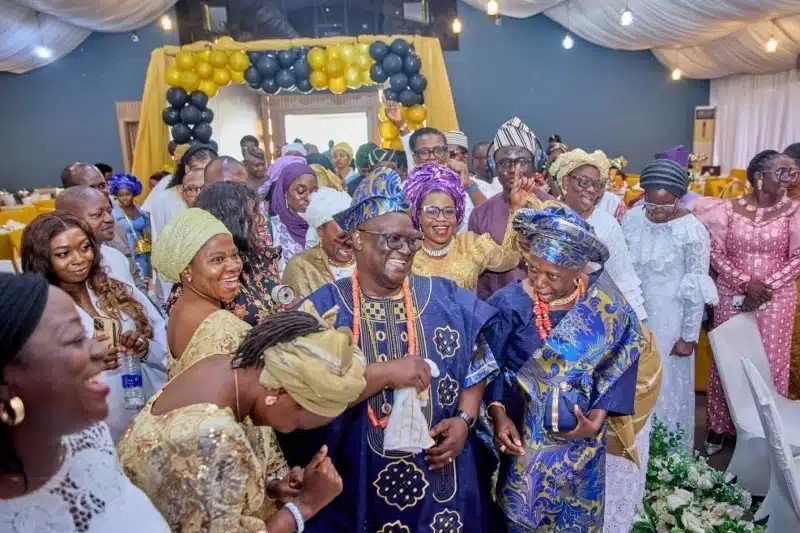Ipoade Omilaju Marks 60th Birthday with Book on Purpose and Legacy