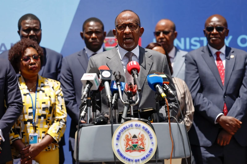 Ebola case in Kenya confirmed after patient dies in Nairobi